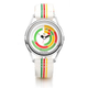 Illustration for article titled On Foot Watch Tells Time In World Records
